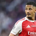 William Saliba z Arsenalu