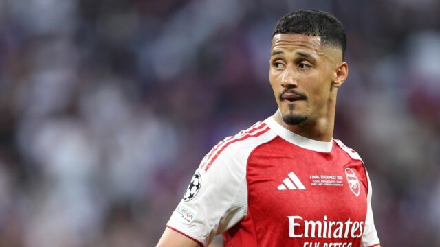 William Saliba z Arsenalu