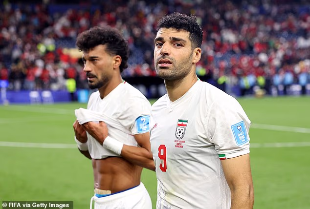 Mehdi Taremi tvrdil, že iránski hráči cítia, že šéfovia majstrovstiev sveta by boli radšej, keby vypadli