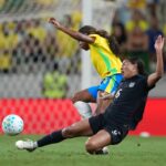 Osem červených kariet ukázaných Brazílii v ohnivých priateľských zápasoch proti americkým ženám | Futbalové správy