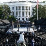 Osemuholník oválnych kancelárií: Ako Trump zmenil bojové športy na politickú zbraň | Správy Donalda Trumpa