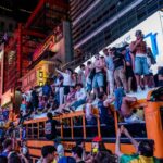 Oslava majstrovstiev Knicks NBA sa zmení na chaotické, pretože Newyorská polícia zatýka
