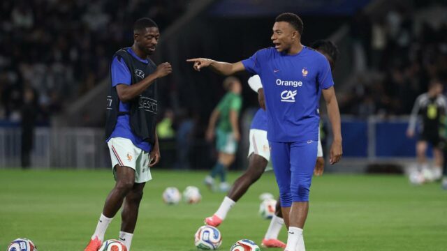 Ousmane Dembele hovorí, že kritika Kyliana Mbappeho zašla „príliš ďaleko“ Ousmane Dembele hovorí, že kritika Kyliana Mbappeho zašla „príliš ďaleko“