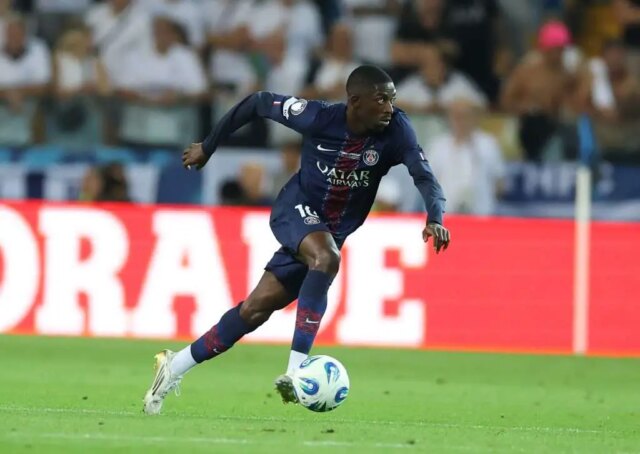 Ousmane Dembélé spustil prísnu obranu hviezdy Realu Madrid Ousmane Dembélé spustil prísnu obranu hviezdy Realu Madrid