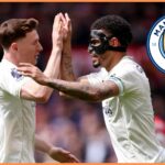 Elliot Anderson a Morgan Gibbs White