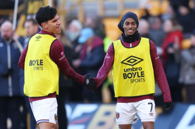 PSG ponúkne 130 miliónov eur za dvojicu West Ham Mateus Fernandes a Crysencio Summerville
