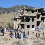 Pakistanské útoky zabili desiatky afganských dedinčanov | pakistanský Taliban