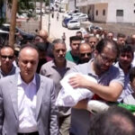 Palestínsky otec pochoval dieťa zabité izraelskou streľbou na Západnom brehu Jordánu | Newsfeed