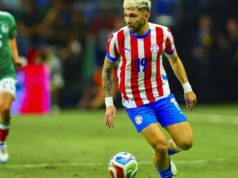 Paraguajčan Julio Enciso sa zranil pred otvorením MS vs. Paraguajčan Julio Enciso sa zranil pred otvorením MS vs.