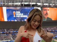 Paraguajský superfanúšik a model sa stal virálnym po tom, čo bol videný v hľadisku na otváracom zápase Svetového pohára v LA Fanúšik Paraguaja Marisol Olmedo v piatok sledoval, ako jej tím prehral so Spojenými štátmi 4:1