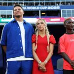 Patrick Mahomes a manželka Brittany si užívajú rande na Svetovom pohári, keď hviezda Chiefs sleduje Lionela Messiho v Kansas City
