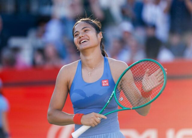 Päťročná chyba Emmy Raducanuovej sa vyjasnila po behu Queen's Club Päťročná chyba Emmy Raducanuovej sa vyjasnila po behu Queen's Club