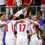 Paul Gascoigne hovorí, že je „naozaj spokojný“ s jedným anglickým hráčom po výhre 4:2 proti Chorvátsku