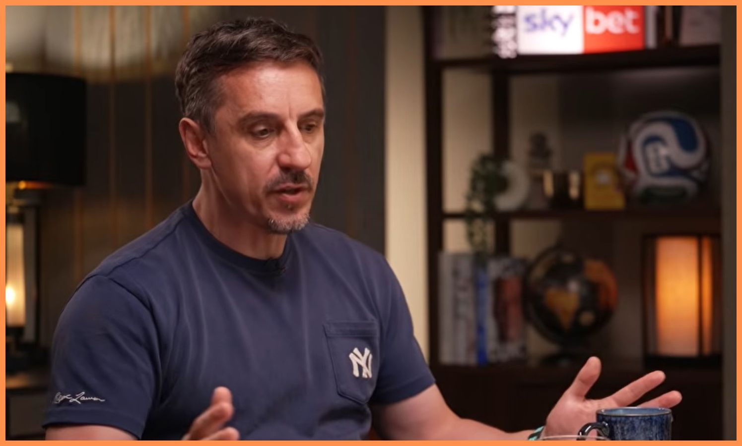 Gary Neville Drž sa futbalu