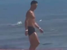 Plány Cristiana Ronalda a Portugalska na majstrovstvá sveta uvrhli do chaosu, keď bola bezpečnostná služba nútená zasiahnuť Hráči Portugalska na tréningu