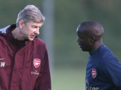 Po mojom príchode z Chelsea som mal zlý vzťah so šéfom Arsenalu Lassana Diarra a Arsene Wenger
