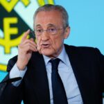 Prezident Realu Madrid Florentino Pérez