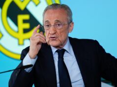 Po náznakoch Florentina Pereza uniklo tajné nové Galactico v hodnote 130 miliónov libier Realu Madrid Prezident Realu Madrid Florentino Pérez