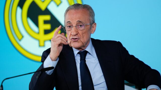 Prezident Realu Madrid Florentino Pérez