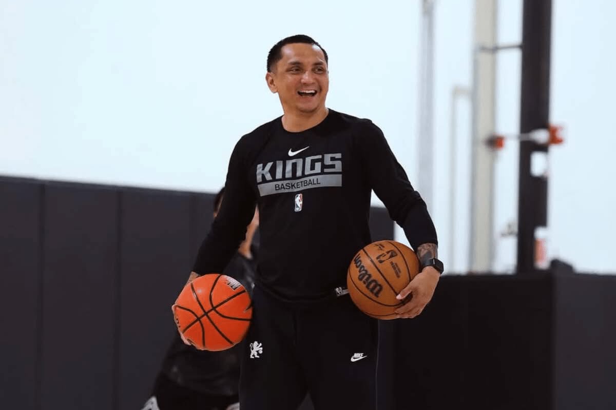 Po trénerskej ceste v USA dostal Jimmy Alapag veľkú prestávku v PBA