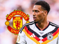 Po údere Fernandesa obrátili Red Devils pozornosť na nemeckú hviezdu vo výške 60 miliónov libier Po údere Fernandesa obrátili Red Devils pozornosť na nemeckú hviezdu vo výške 60 miliónov libier