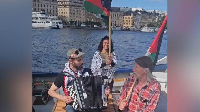 Pomocná loď smerujúca do Gazy začína plavbu zo Švédska | Vojenské
