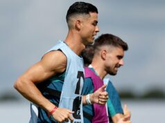 Portugalsko verzus skupina K majstrovstiev sveta v Kongu v Konžskej republike NAŽIVO: Cristiano Ronaldo sa pripravuje na šiesty triumf ako súčasť hviezdneho tímu Portugalsko verzus skupina K majstrovstiev sveta v Kongu v Konžskej republike NAŽIVO: Cristiano Ronaldo sa pripravuje na šiesty triumf ako súčasť hviezdneho tímu