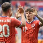 Shankland a Gannon-Doak sa stali nevypadnuteľnými pre súboj s Haiti