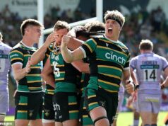 Požiada Exeter alebo Saracens o konečné miesto v play-off? Váš sprievodca posledným kolom sezóny PREM Rugby Northampton Saints si zabezpečil domáce play-off, ale pred posledným kolom zápasov PREM Rugby je veľa intríg
