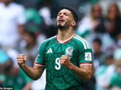 Pozoruhodná cesta Raula Jimeneza z ulíc mexického Tepeji del Rio za slávou domácich majstrovstiev sveta, pričom cestou prekonal život ohrozujúce zranenie hlavy Po svojom góle proti Juhoafrickej republike na Estadio Azteca minulý štvrtok vyronil Raul Jimenez slzu a pozrel sa k nebu.