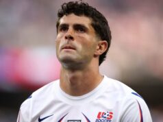 Prečo Christian Pulisic nemusí hrať za USA proti Turkiye napriek tomu, že sa zotavuje zo zranenia Prečo Christian Pulisic nemusí hrať za USA proti Turkiye napriek tomu, že sa zotavuje zo zranenia