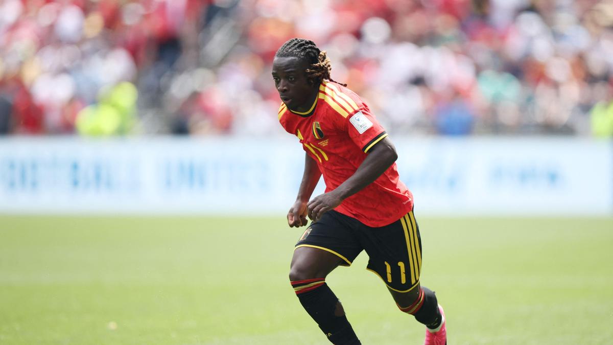 Prečo Jeremy Doku nehrá v zápase Belgicko proti Iránu FIFA World Cup 2026?