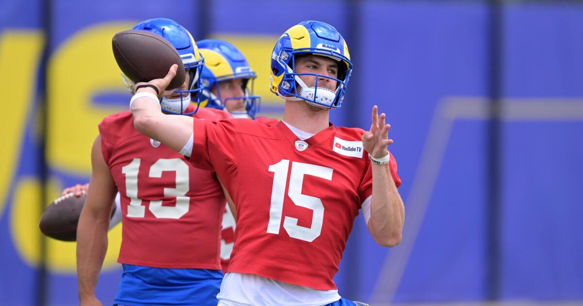 Prečo Rams QB Ty Simpson rád počúva, ako volá hry
