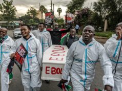 Prečo americké zariadenie na ebolu v Keni vyvoláva protesty? | EbolaNews Prečo americké zariadenie na ebolu v Keni vyvoláva protesty? | EbolaNews