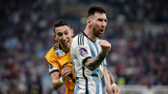 Prečo je Lionel Messi lepší ako Cristiano Ronaldo napriek tomu, že nemusí „neustále pracovať“, prezrádza Angel Di Maria
