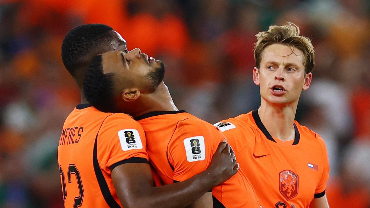 Prečo plakal Cody Gakpo, keď skóroval Holandsko proti Maroku v zápase majstrovstiev sveta vo futbale?