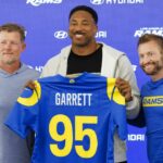 Prečo sa Rams rozhodol, že Myles Garrett stojí za Jareda Versea a 3 výbery