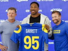 Prečo sa Rams rozhodol, že Myles Garrett stojí za Jareda Versea a 3 výbery Prečo sa Rams rozhodol, že Myles Garrett stojí za Jareda Versea a 3 výbery