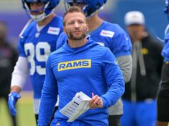 Prečo sa Sean McVay rozhodol tento rok zrušiť minicamp Rams Prečo sa Sean McVay rozhodol tento rok zrušiť minicamp Rams