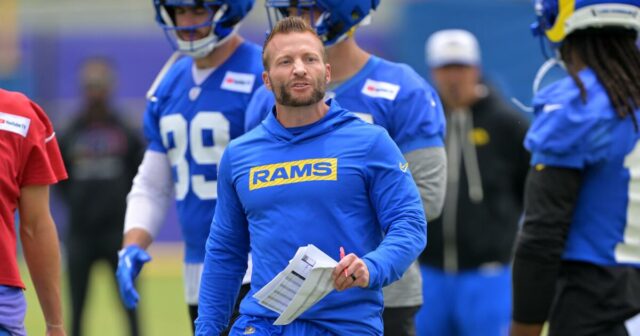 Prečo sa Sean McVay rozhodol tento rok zrušiť minicamp Rams Prečo sa Sean McVay rozhodol tento rok zrušiť minicamp Rams