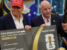 Prečo sa majstrovstvá sveta vo futbale 2026 konajú v troch krajinách? | Správy o majstrovstvách sveta 2026 Prečo sa majstrovstvá sveta vo futbale 2026 konajú v troch krajinách? | Správy o majstrovstvách sveta 2026