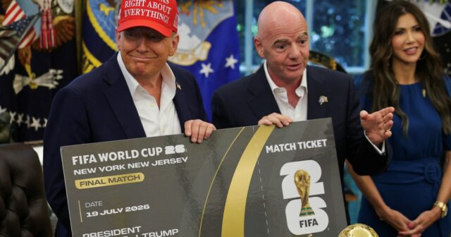 Prečo sa majstrovstvá sveta vo futbale 2026 konajú v troch Prečo sa majstrovstvá sveta vo futbale 2026 konajú v troch krajinách? | Správy o majstrovstvách sveta 2026