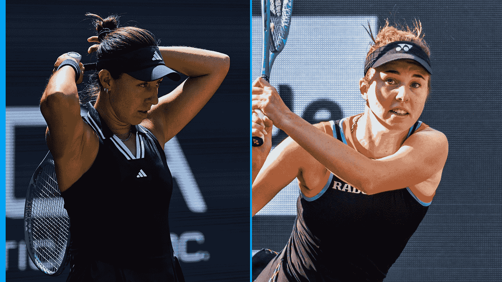 Prečo tenisovým fanúšikom povedali, aby sa držali mimo finále Pegula-Noskova