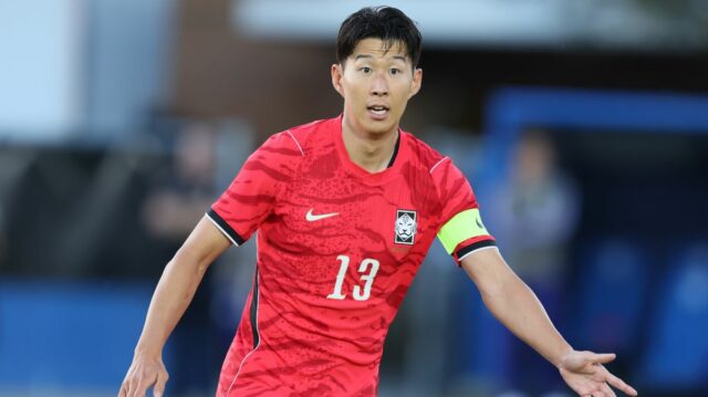 Syn Heung-Min