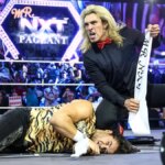 Tristan Angels prevzal Shiloh Hill's Mr. NXT vo WWE Performance Center v Orlande