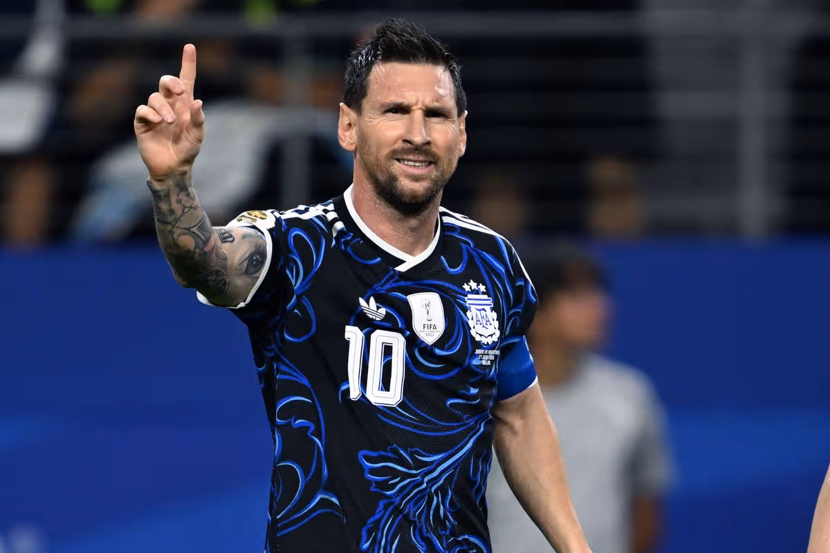Lionel Messi opäť skóroval na majstrovstvách sveta a predĺžil si tak svoj vlastný gólový rekord.
