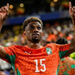 PHILADELPHIA, PENNSYLVÁNIA – 14. JÚNA: Amad Diallo z Pobrežia Slonoviny oslavuje po strelení prvého gólu svojho tímu počas zápasu E-skupiny Majstrovstiev sveta vo futbale 2026 medzi Pobrežím Slonoviny a Ekvádorom na štadióne Philadelphia, Pensylvánia 14. júna 2026 vo Philadelphii. (Foto: Daniela Porcelli/Getty Images)