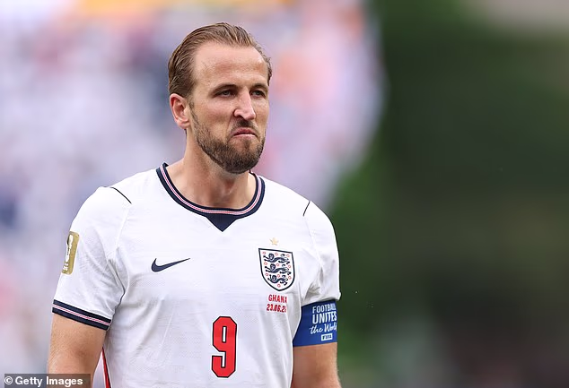 Harry Kane zažil hororovú show na majstrovstvách sveta proti Ghane po tom, čo tvrdil, že bol prekliaty