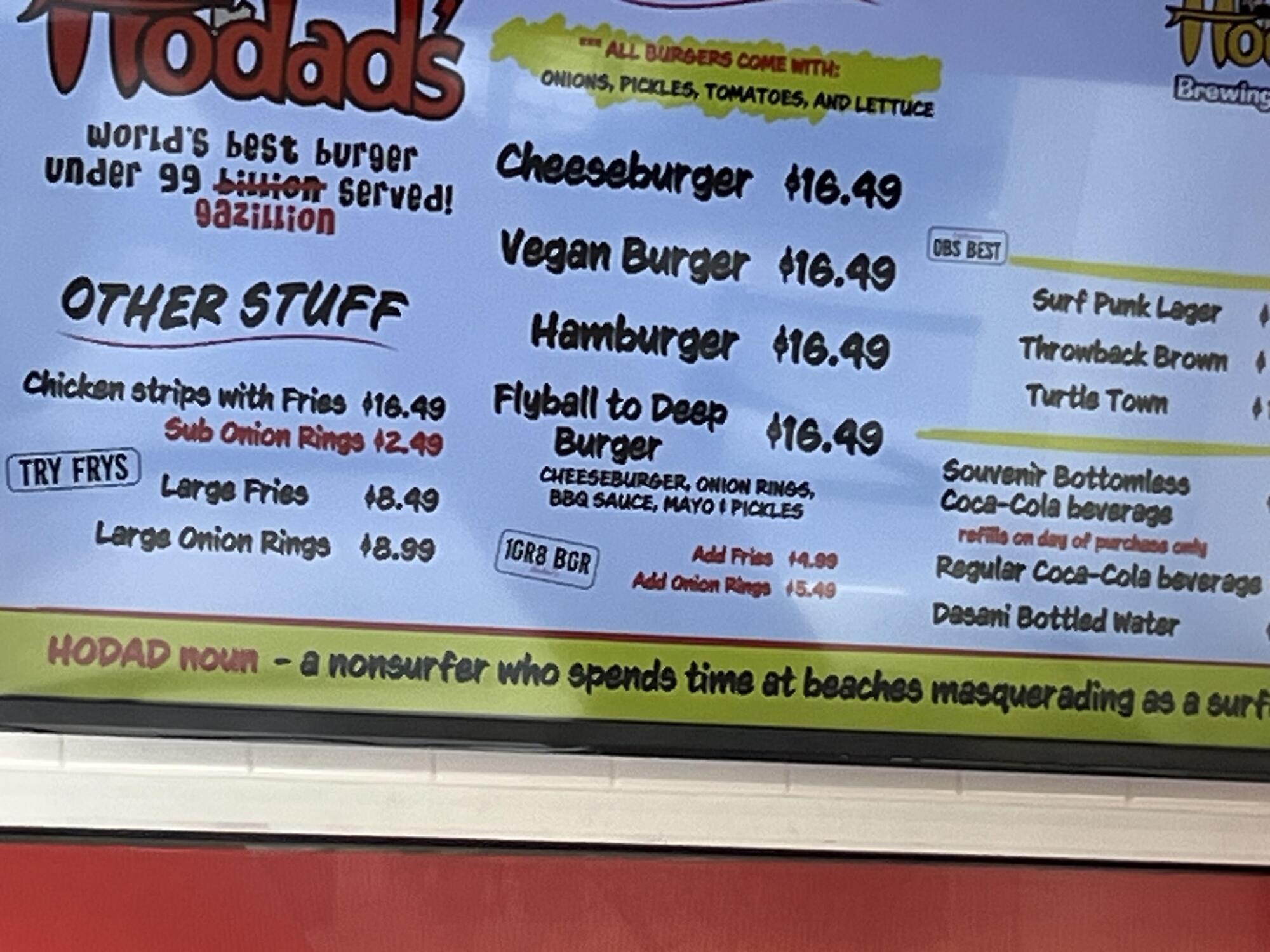 Ďalší nový názov pre FTD burger v Petco Parku.