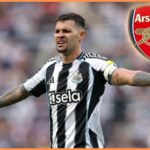 Bruno Guimaraes Arsenal